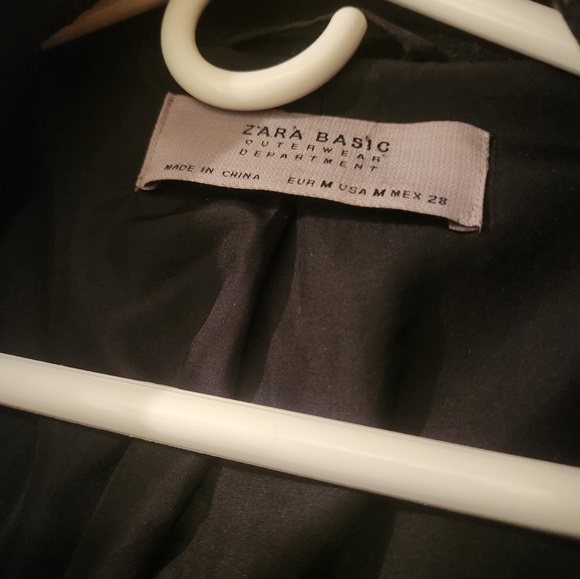 ZARA Wool Coat - Picture 4 of 7